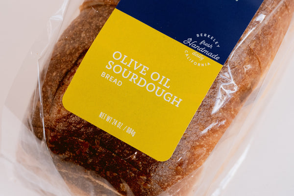 Olive Oil Sourdough Pan Loaf