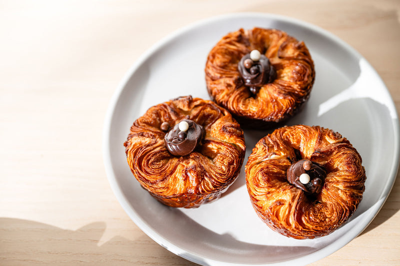 Chocolate Kouign Amann