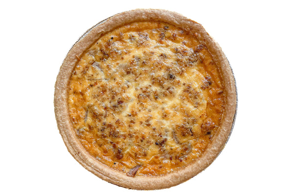 Large Quiche Lorraine<br/><span style="font-size: 0.75rem;">—Large—</span>