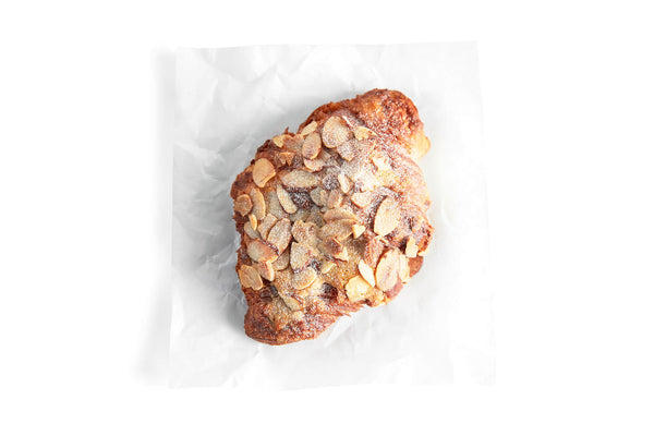Twice-Baked Almond Croissant