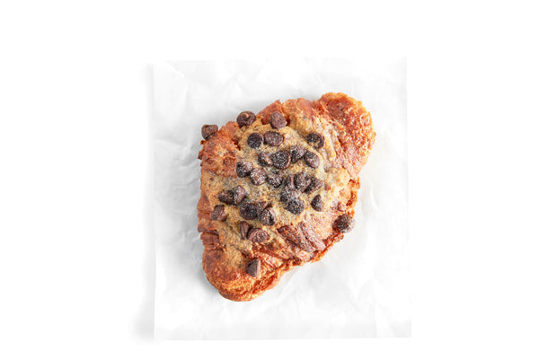 Twice-Baked Chocolate Hazelnut Croissant
