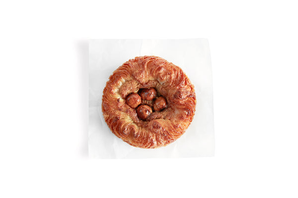 Hazelnut Praline Kouign Amann