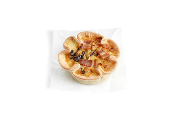 Single Seasonal Meat Quiche<br/><span style="font-size: 0.75rem;">—Individual—</span>