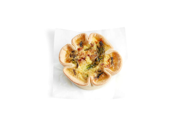 Single Seasonal Vegetable Quiche<br/><span style="font-size: 0.75rem;">—Individual—</span>