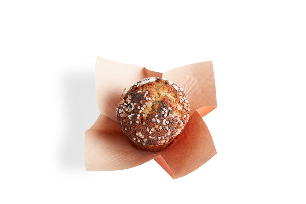 Lemon Poppy Muffin
