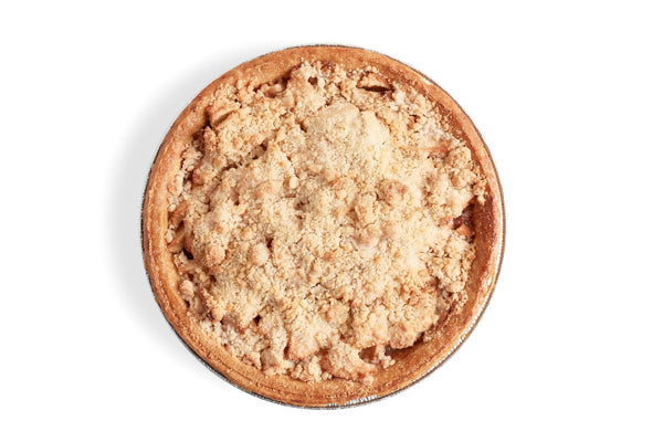 Apple Pie with Streusel